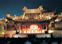 古戏台 Xiu Zhen Guan Stage